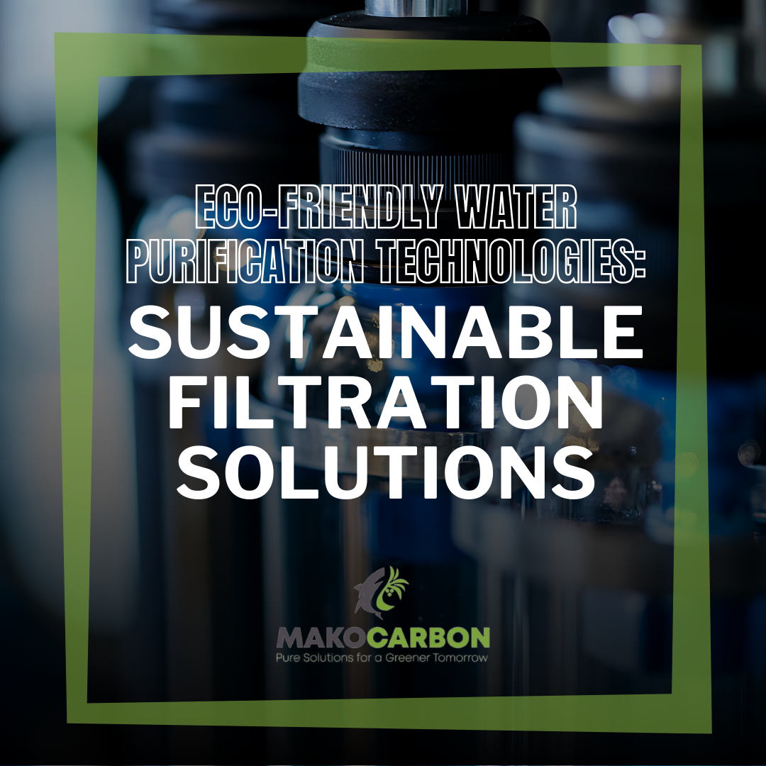 Sustainable Filtration Solutions: Eco-Friendly Water Purification Technologies