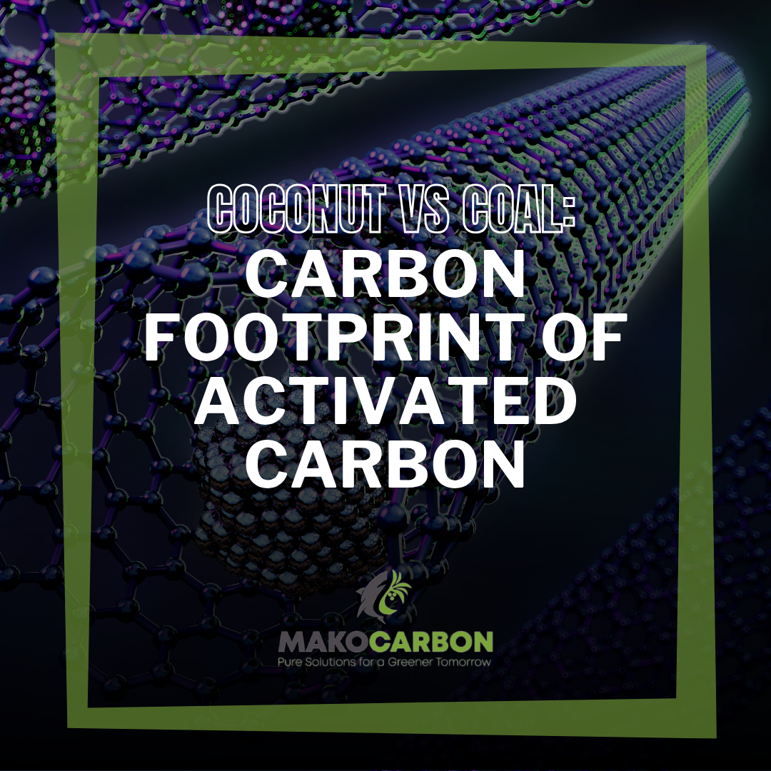 Carbon Footprint Comparison: Coconut Shell vs Coal-Based Activated Carbon Explained