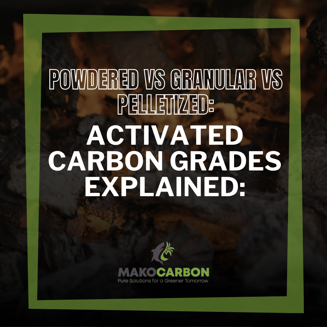 Activated Carbon Grades Explained: Powdered vs Granular vs Pelletized – Which Type is Best?