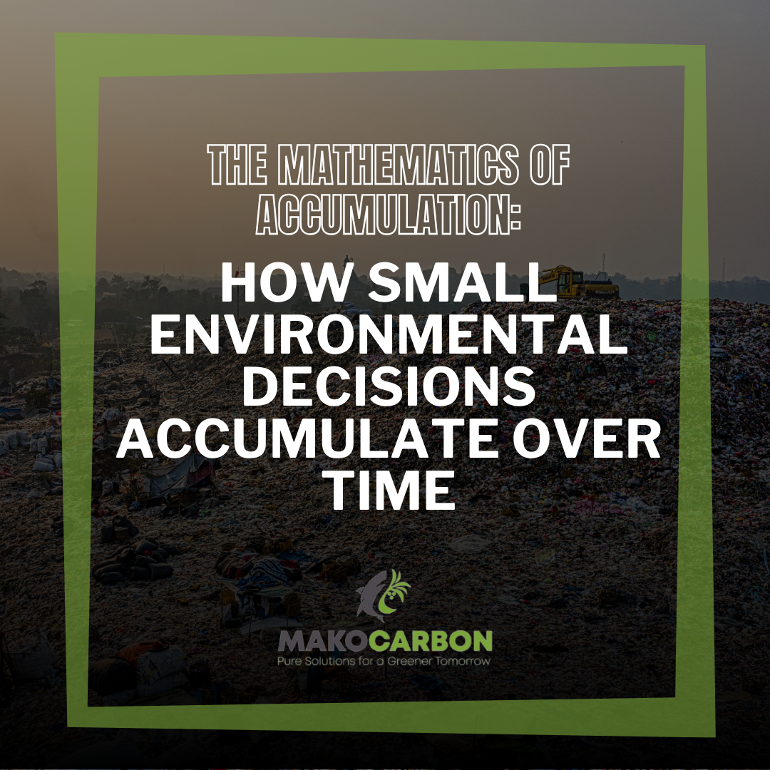 How Small Environmental Decisions Accumulate Over Time to Create Massive Impact on Our Planet