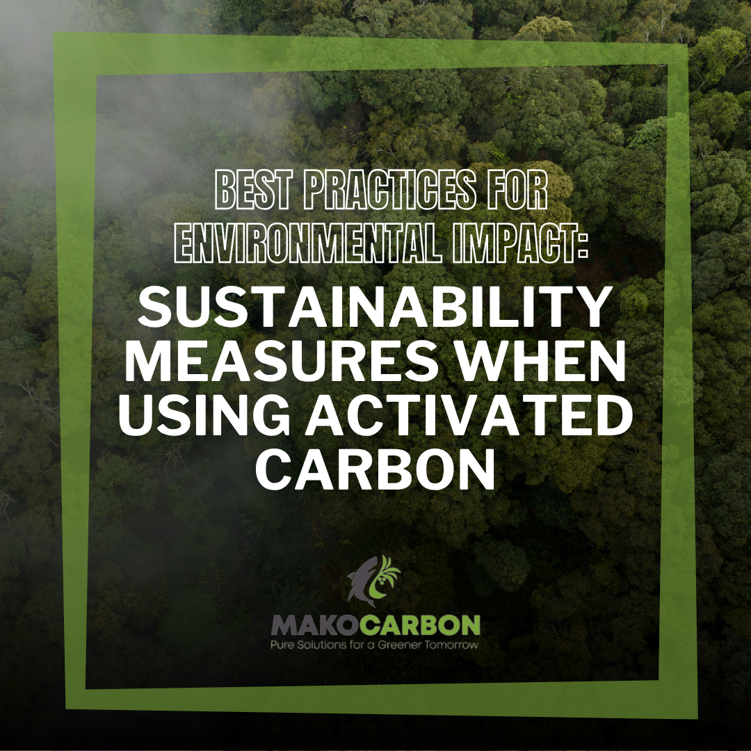 Sustainability Measures When Using Activated Carbon: Best Practices for Environmental Impact