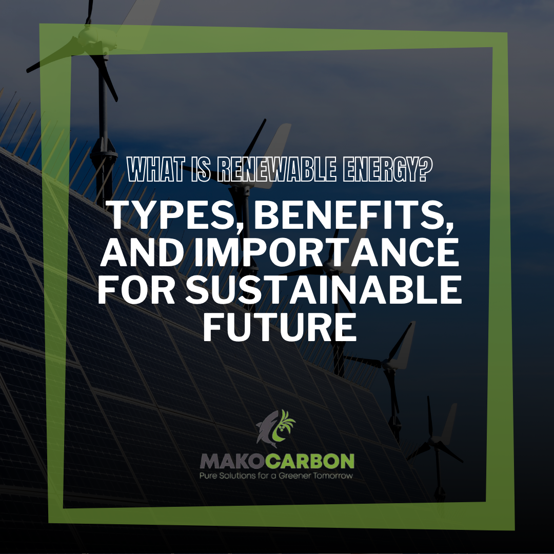 What Is Renewable Energy? Types, Benefits, and Importance for Sustainable Future