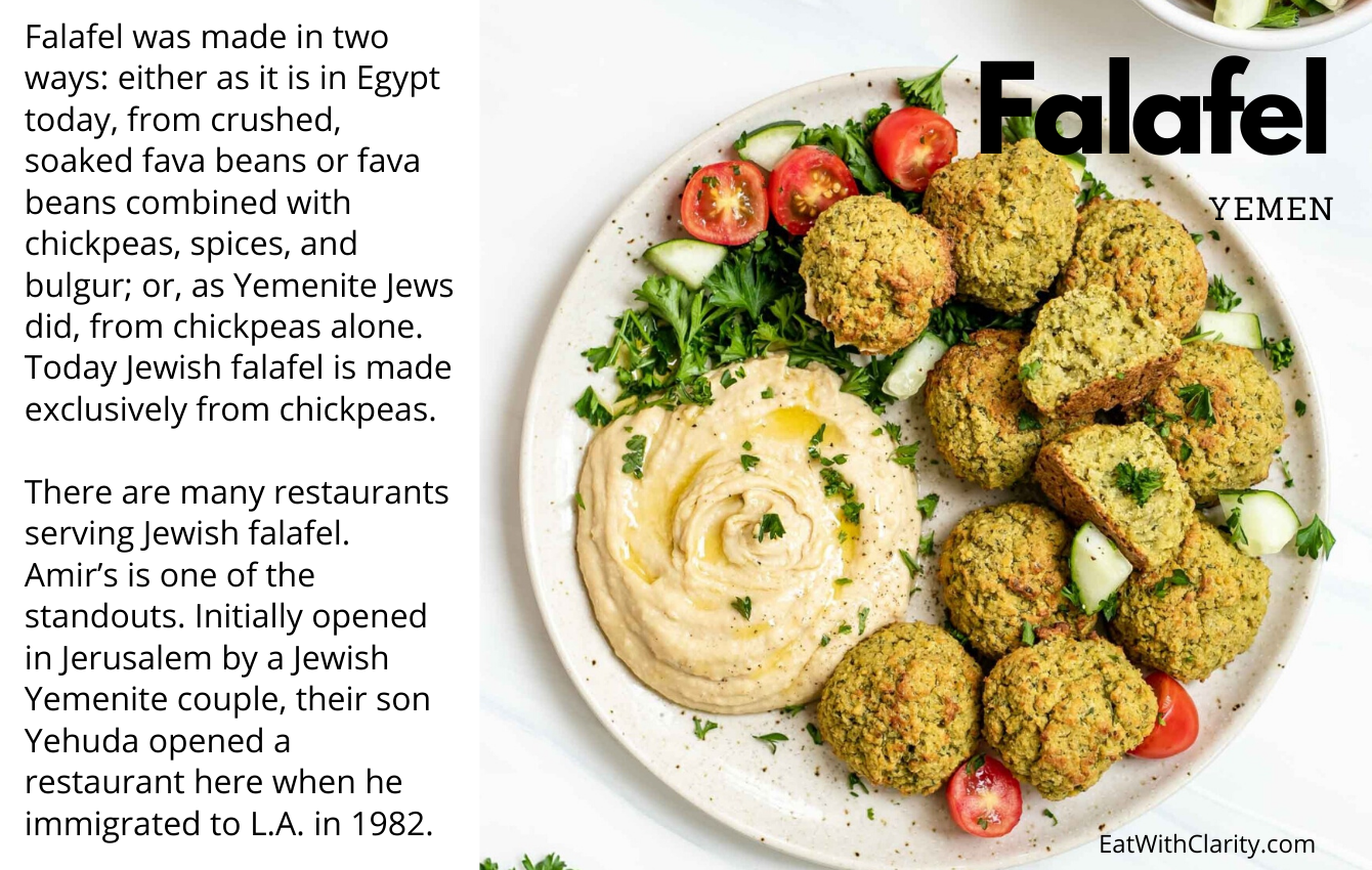 LA Chayim Food — Jewish American Heritage Month