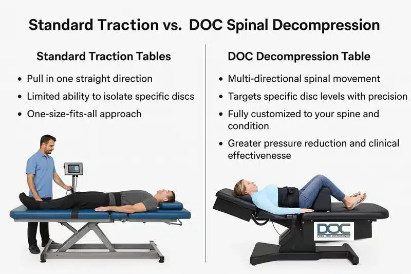 Introducing Advanced Spinal Decompression Technology for Disc Injuries and Chronic Back &amp; Neck Pain