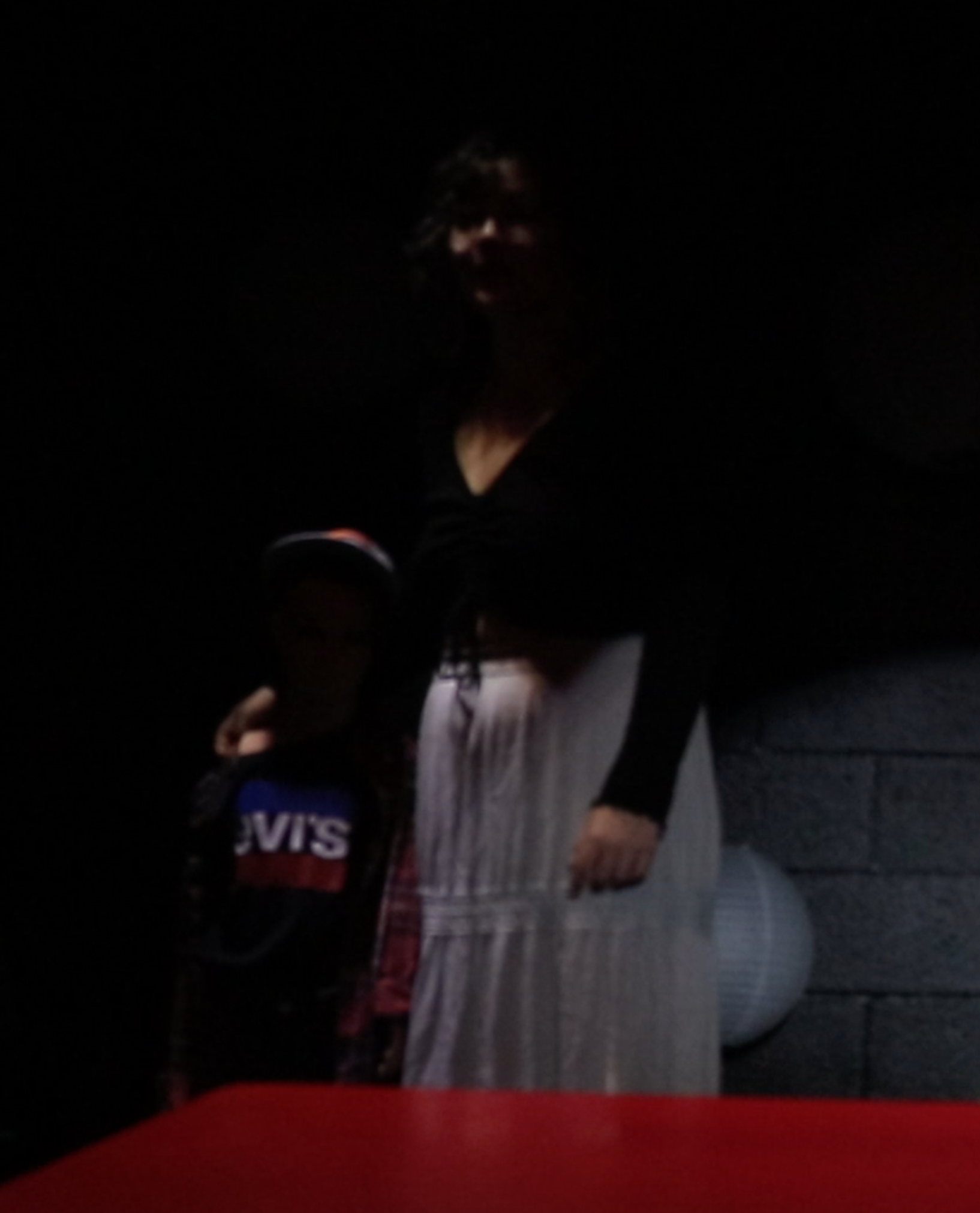 Me with rex testing lighting.png