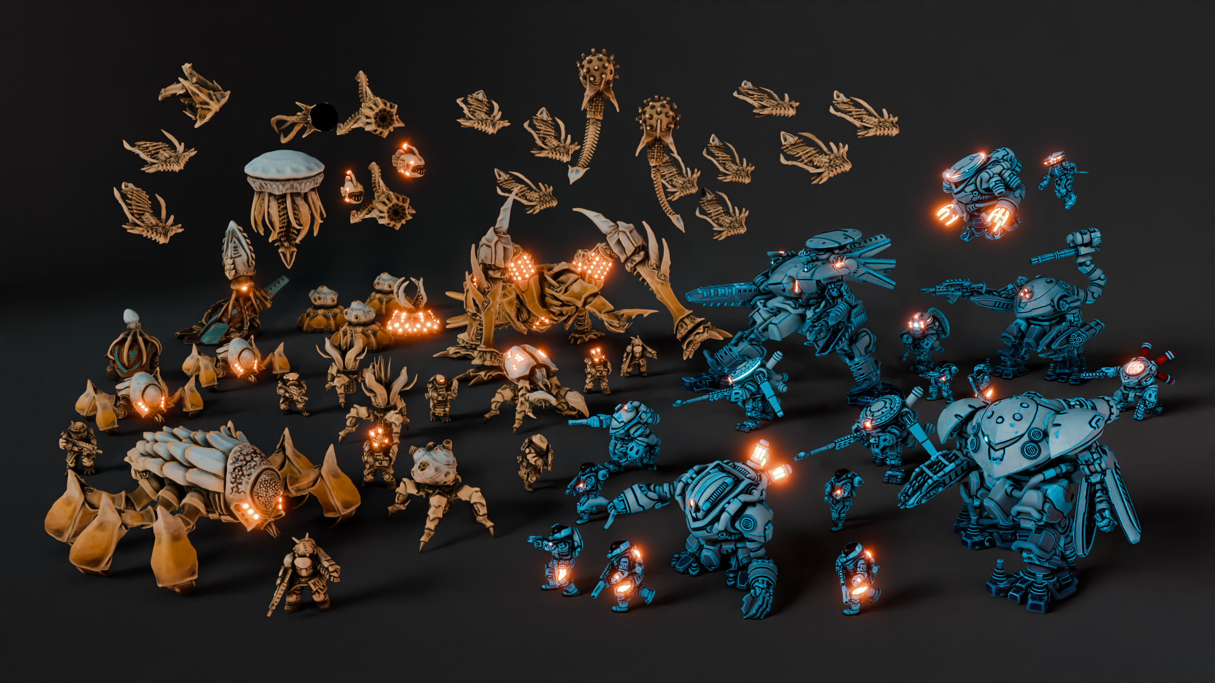 CALAMITY'S ASHES 3 KICKSTARTER LATE PLEDGE: ALL IN