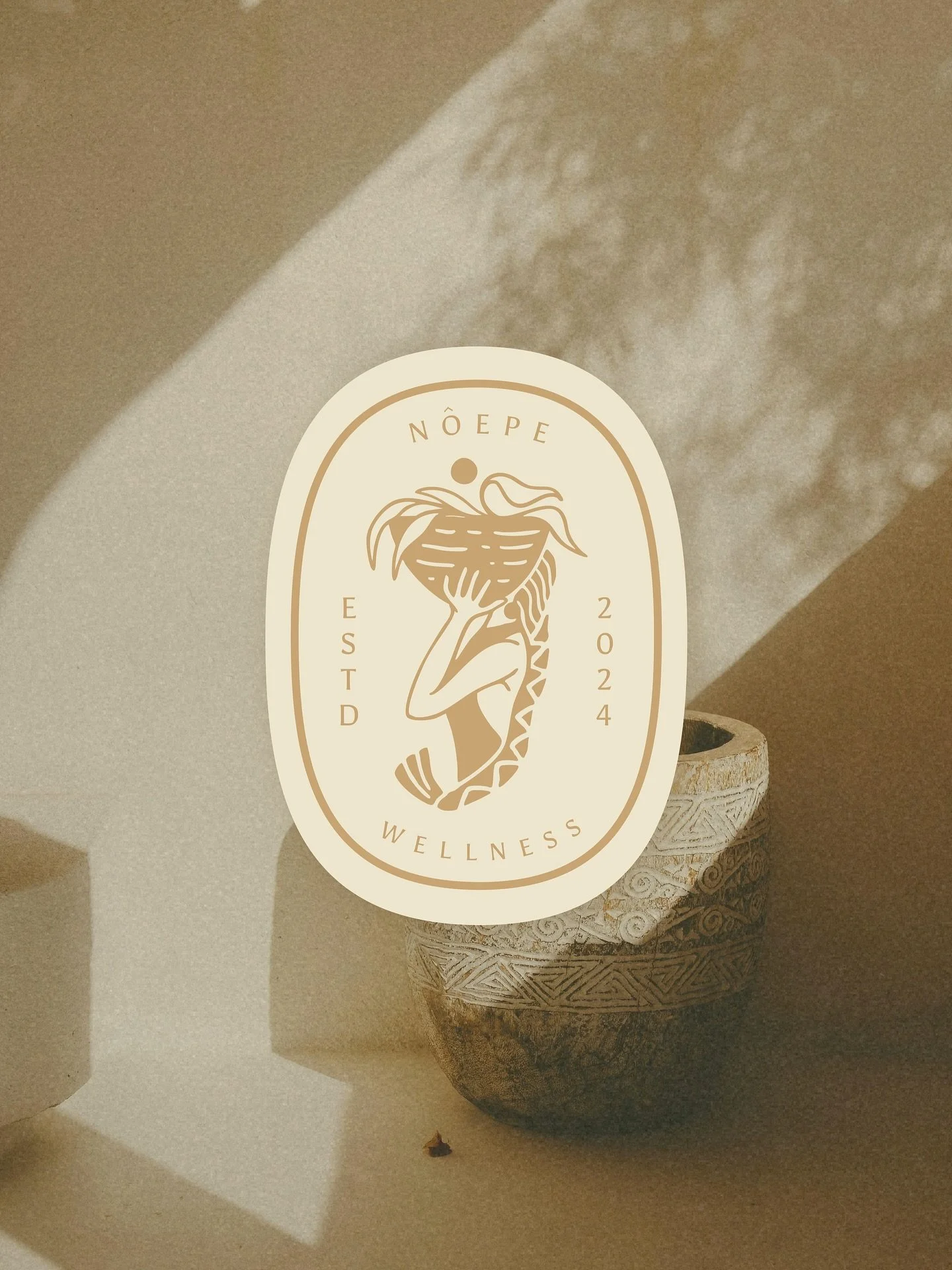 She is strength, she holds you in harmony with the Earth, she is one with the land, she is N&ocirc;epe 〰️

Here&rsquo;s one of our directions for our branding work for our latest client out of Martha&rsquo;s Vineyard 🌾

She forages in a way that for