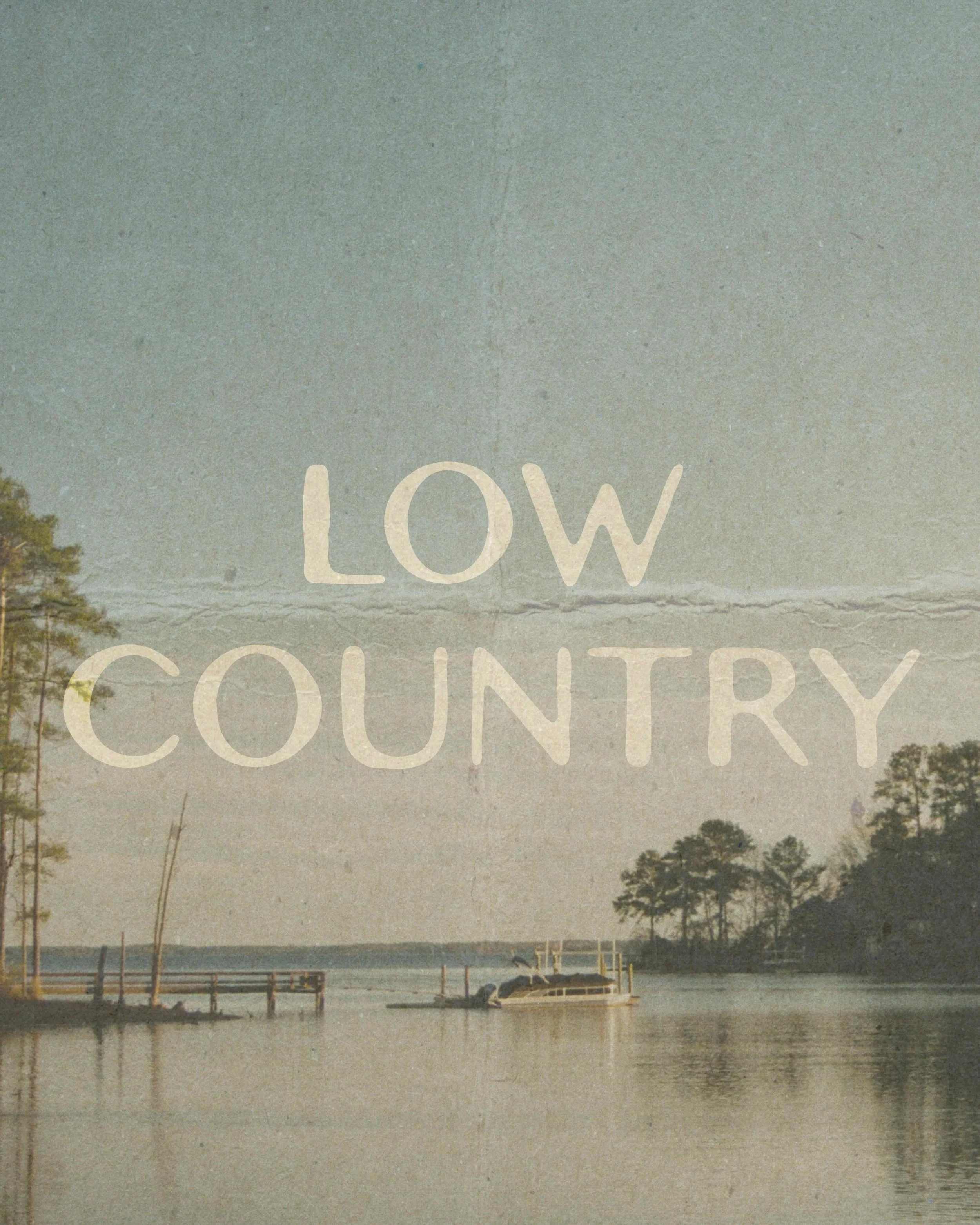 Low Country Font