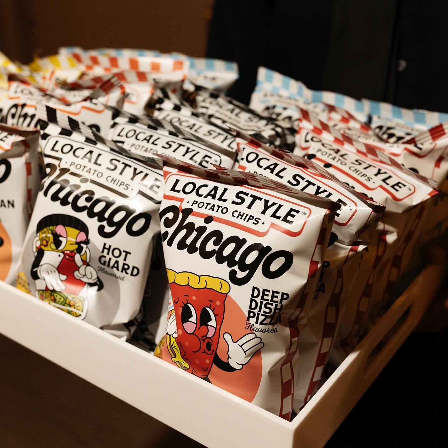 Dishin&rsquo; on @localstylechips first major national moment below 👇

I&rsquo;m still giddy about successfully securing @localstylechips&mdash; a two-month-old (!) Chicago chip brand&mdash;a seat at the table during one of the biggest culinary even