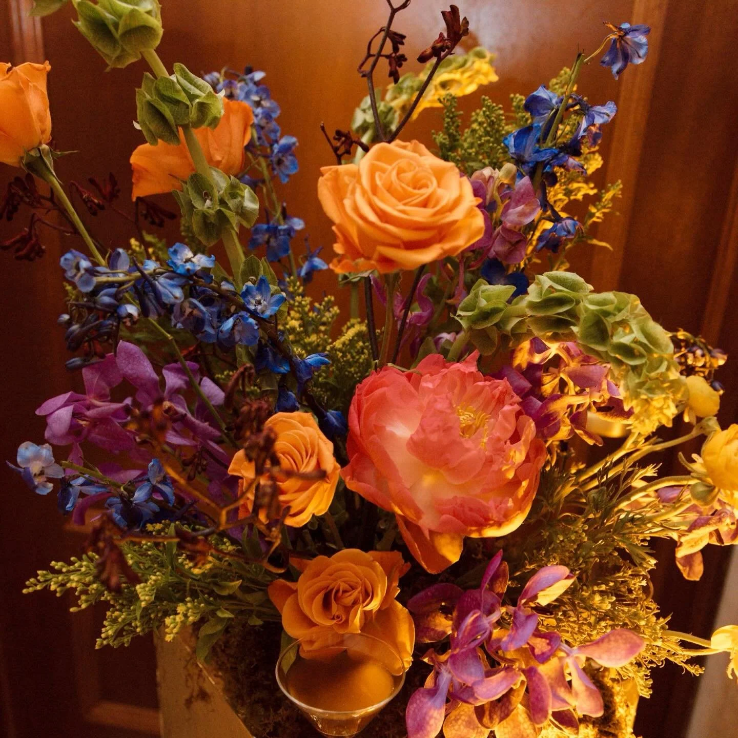 gather, give thanks, make it beautiful ✨
.
.
gorgeous event florals by the incredibly talented  @inflorescence312