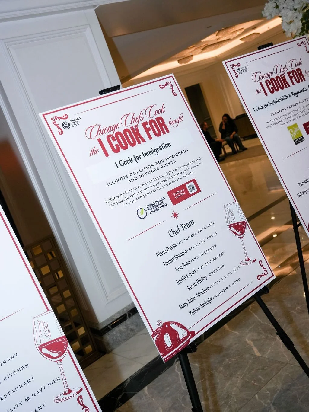 A true pinch-me moment? Partnering&mdash;again&mdash;with the organization that makes you fall even more in love with the power of our industry.

LRG is honored to support the second annual @chicagochefscook &ldquo;I Cook For&rdquo; event at @fschica