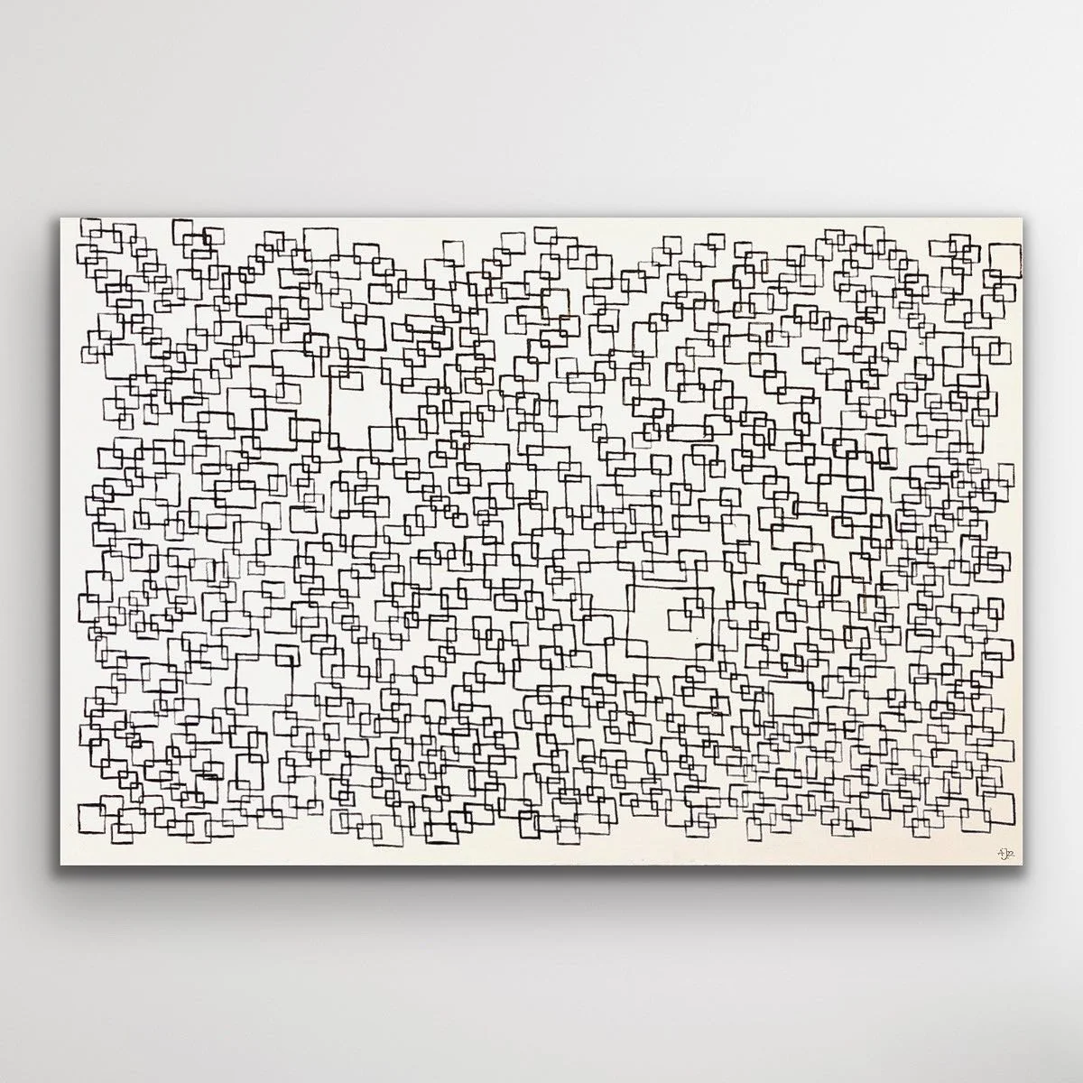 Obsession Anja Jaeger Kunst Leinwand 4