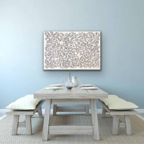 Obsession Anja Jaeger Kunst Leinwand 2