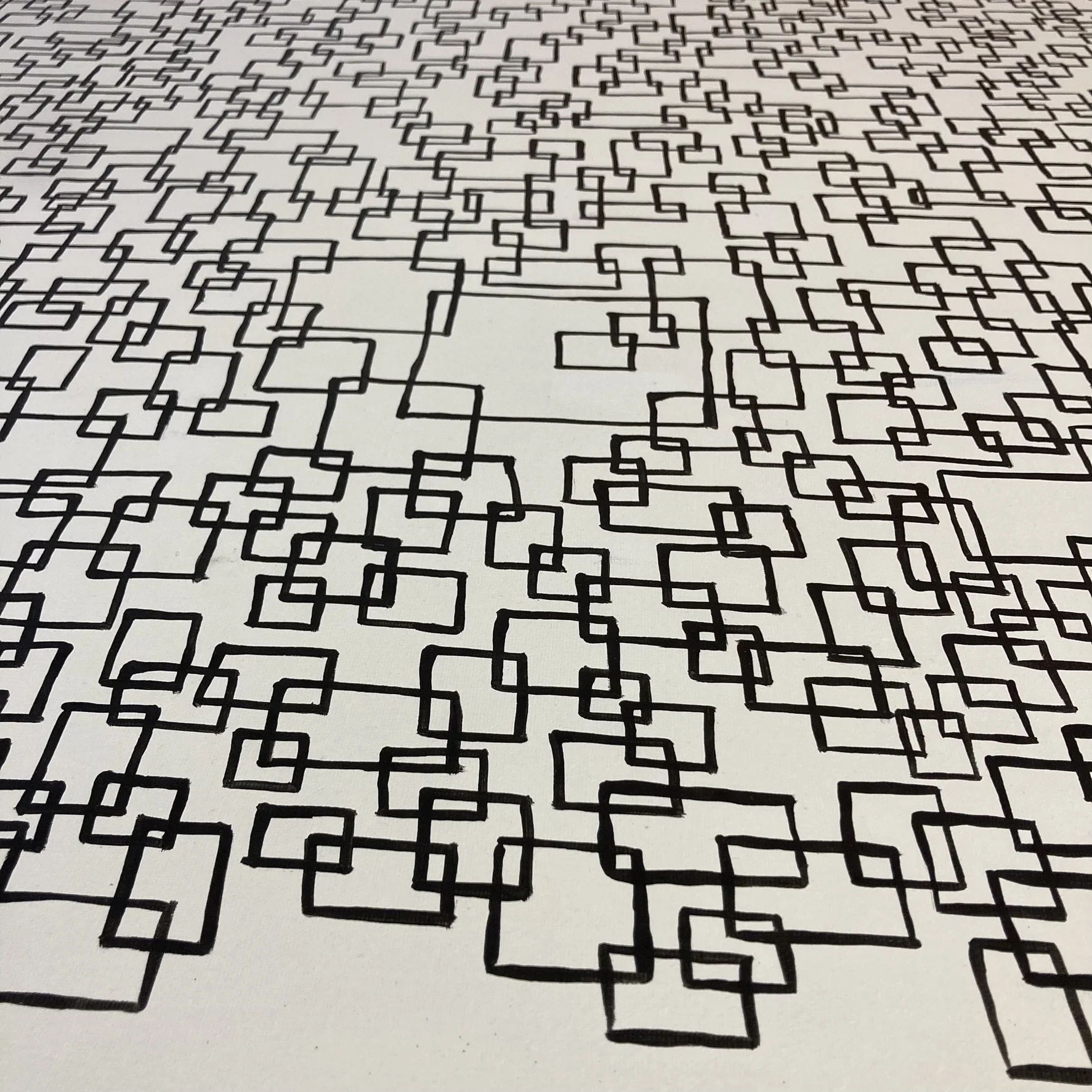 Obsession Anja Jaeger Kunst Leinwand