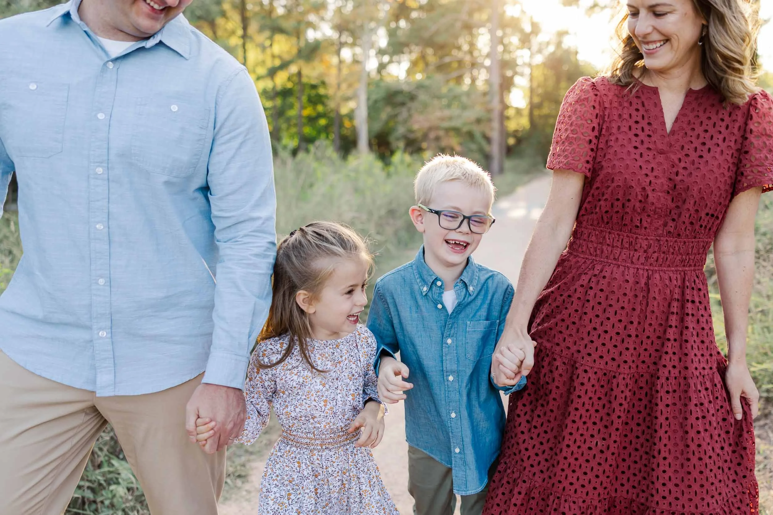 My 5 Favorite Locations for Family Photos in Raleigh NC