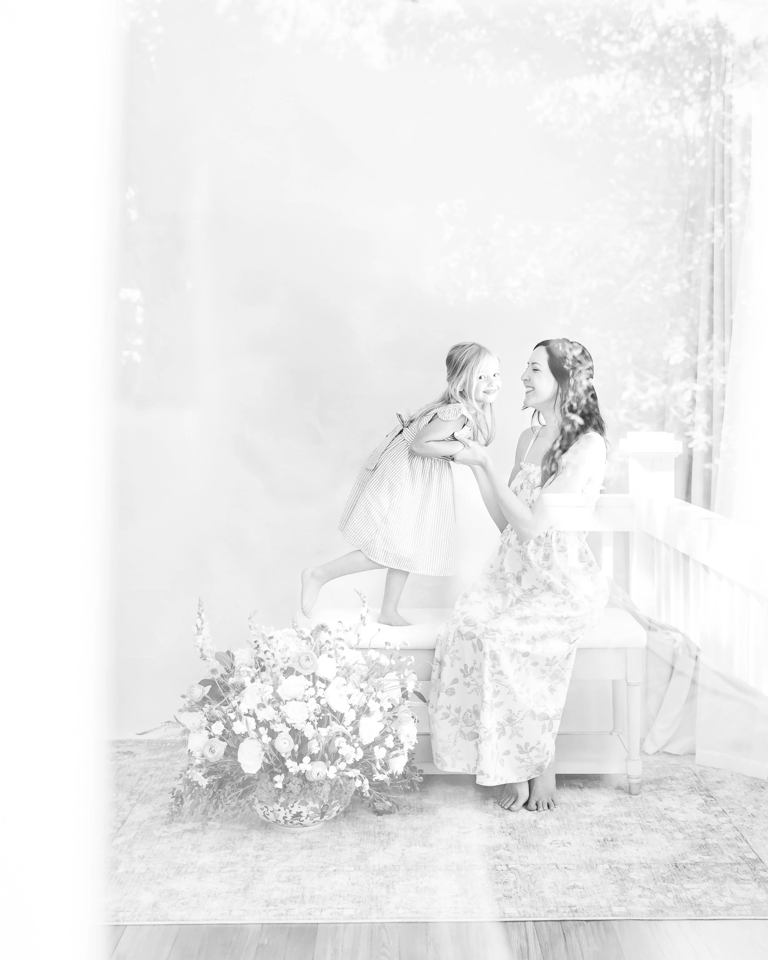 I will never get over motherhood sessions and to offer these in my studio this year was such a dream! More to come because these are just too much, but what a joy to be in a photo with your mini. 

Raleigh family photographer 
Raleigh newborn photogr