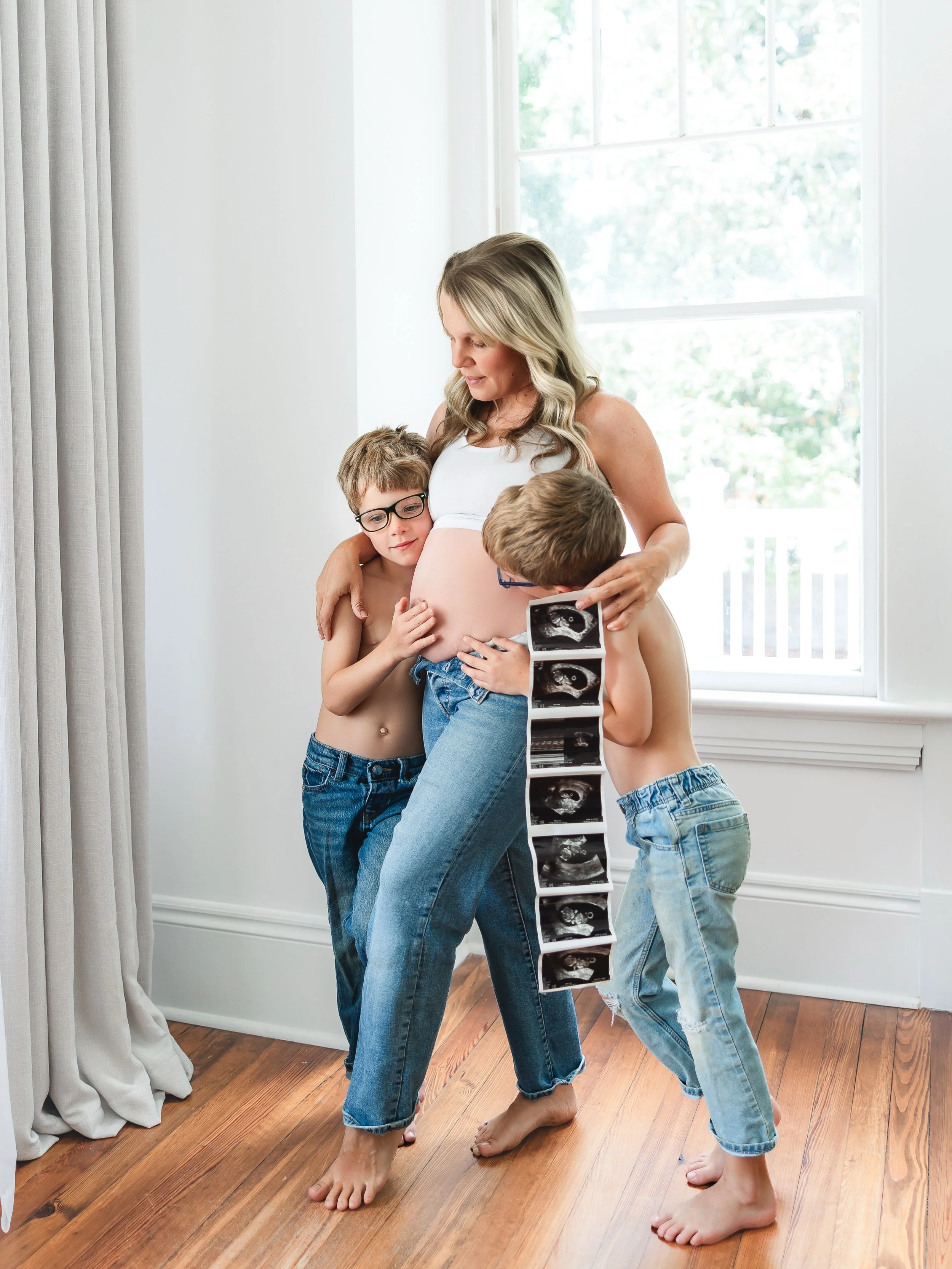 We&rsquo;ve been keeping a secret 🤍
To say we&rsquo;re surprised would be an understatement.
To say we&rsquo;re excited would be one too.

Baby Doty coming December 2026

#RaleighNewbornPhotographer #DurhamNewbornPhotographer #RaleighNCMom #Durhammo