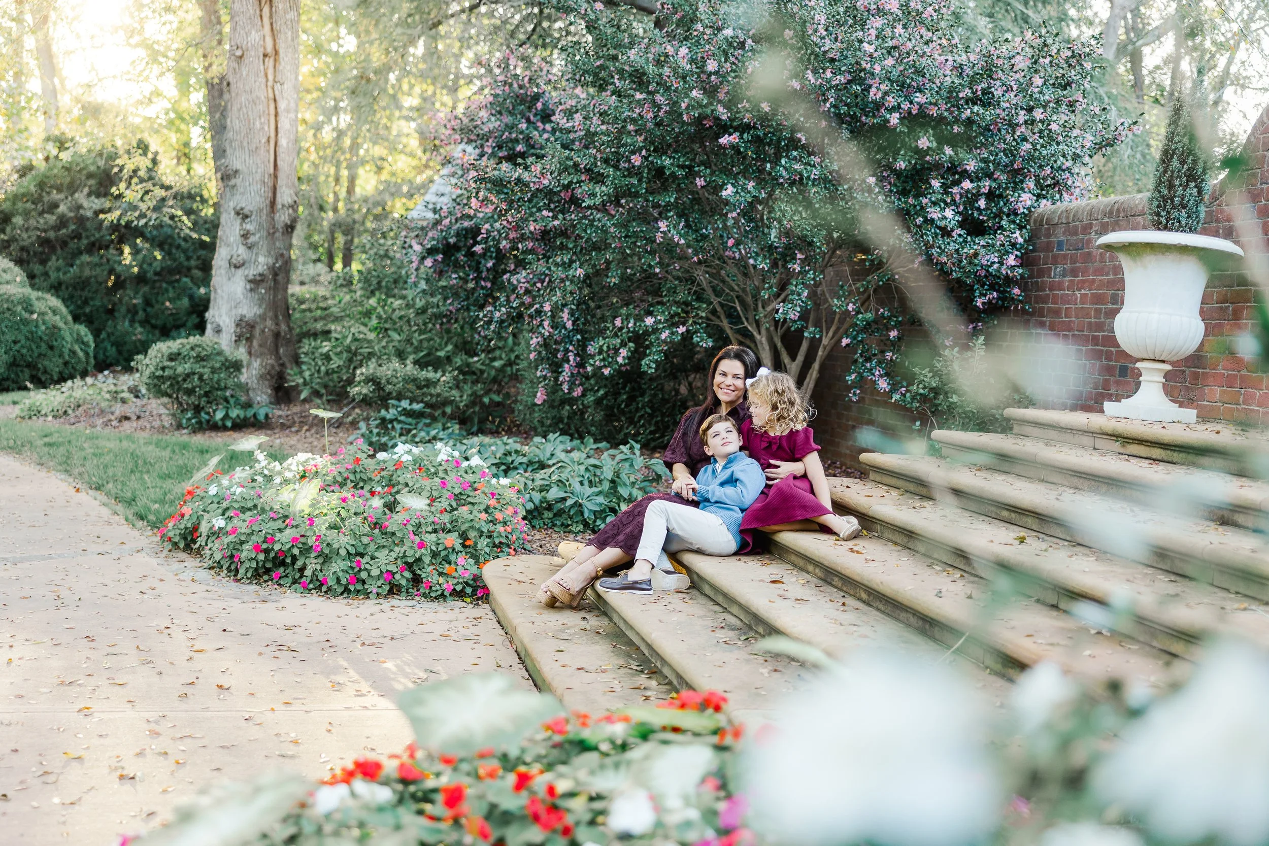 fun natural light family photography chapel hill NC