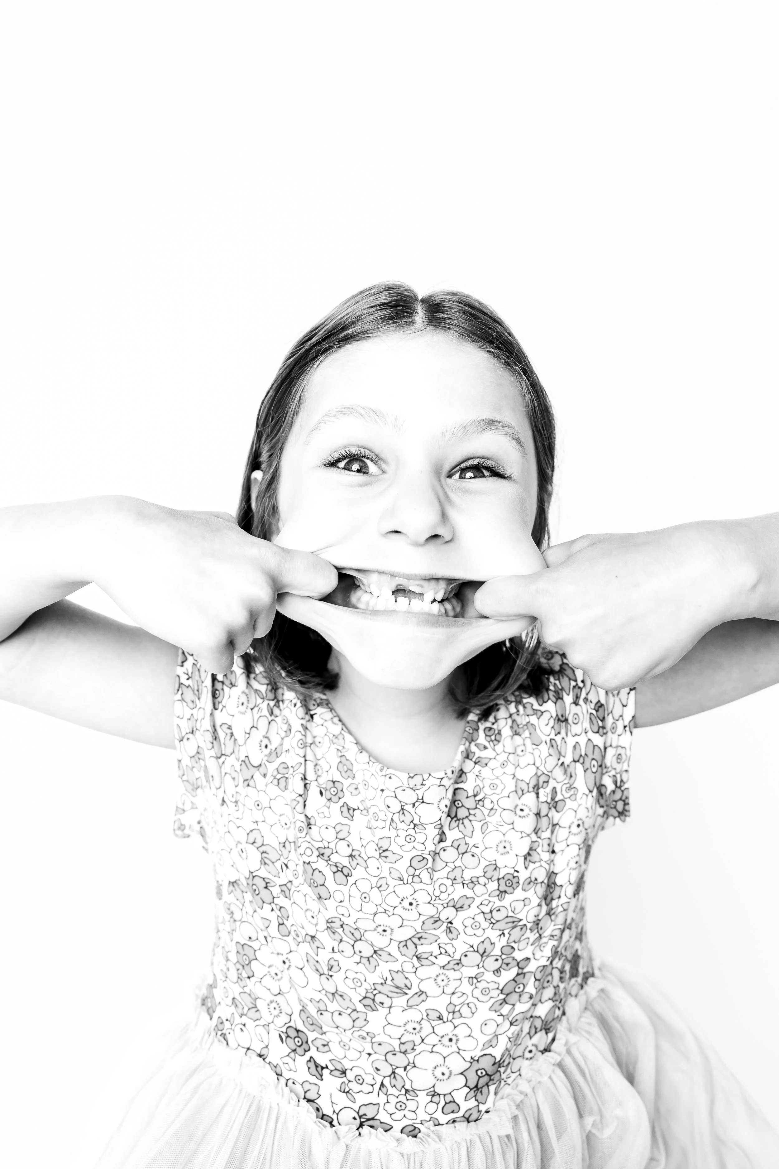 Raleigh North Carolina Personality Portraits Black and White