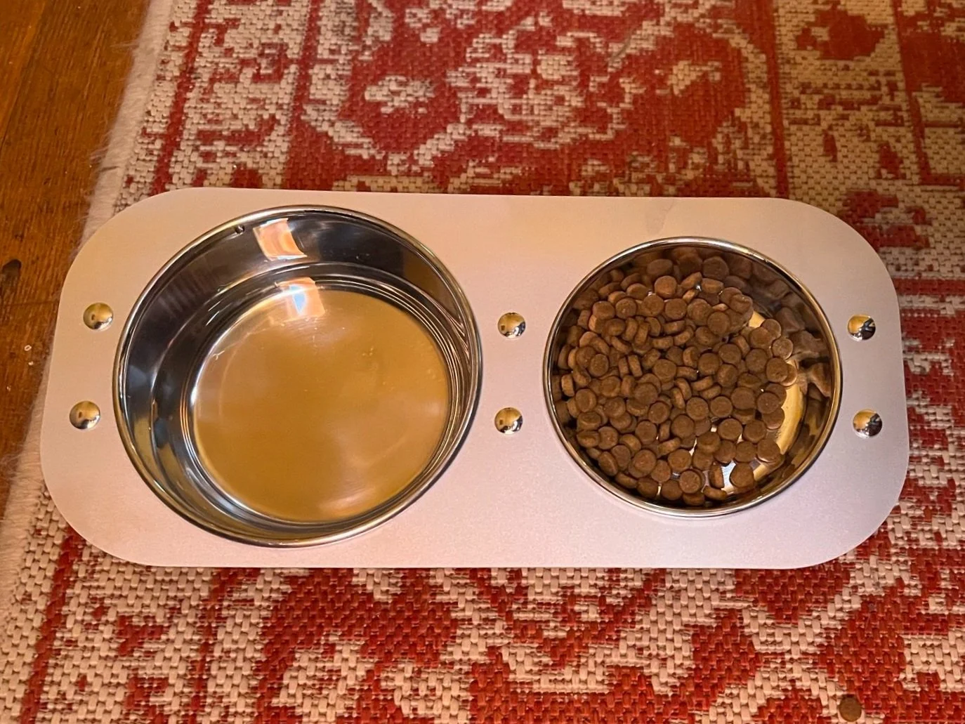 Completed Silver Dish