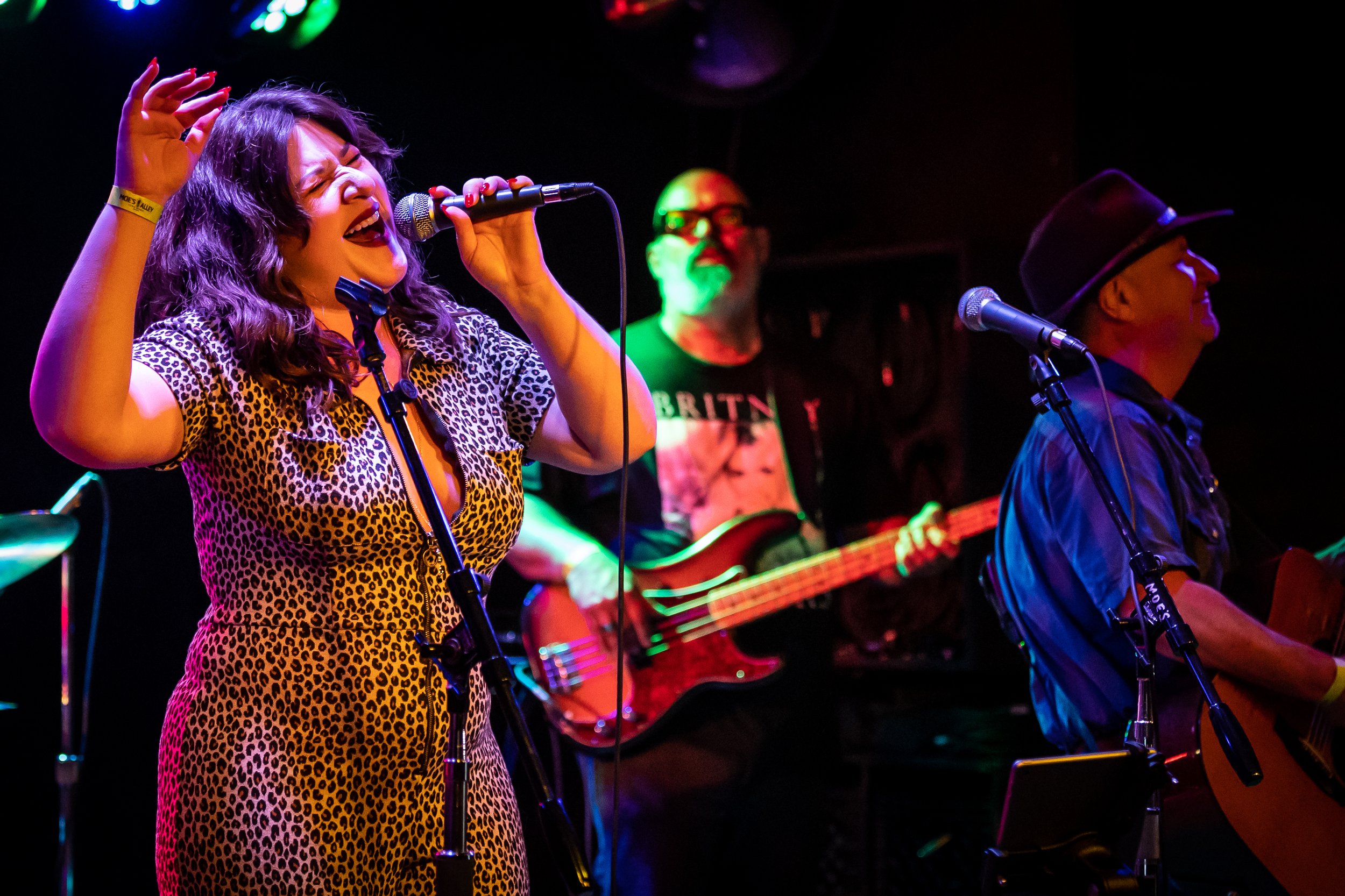 April Bennett of #E4HMGMT alumni artist Wild & Blue and now Cat Lonesome. Photo by Benjamin Canant.