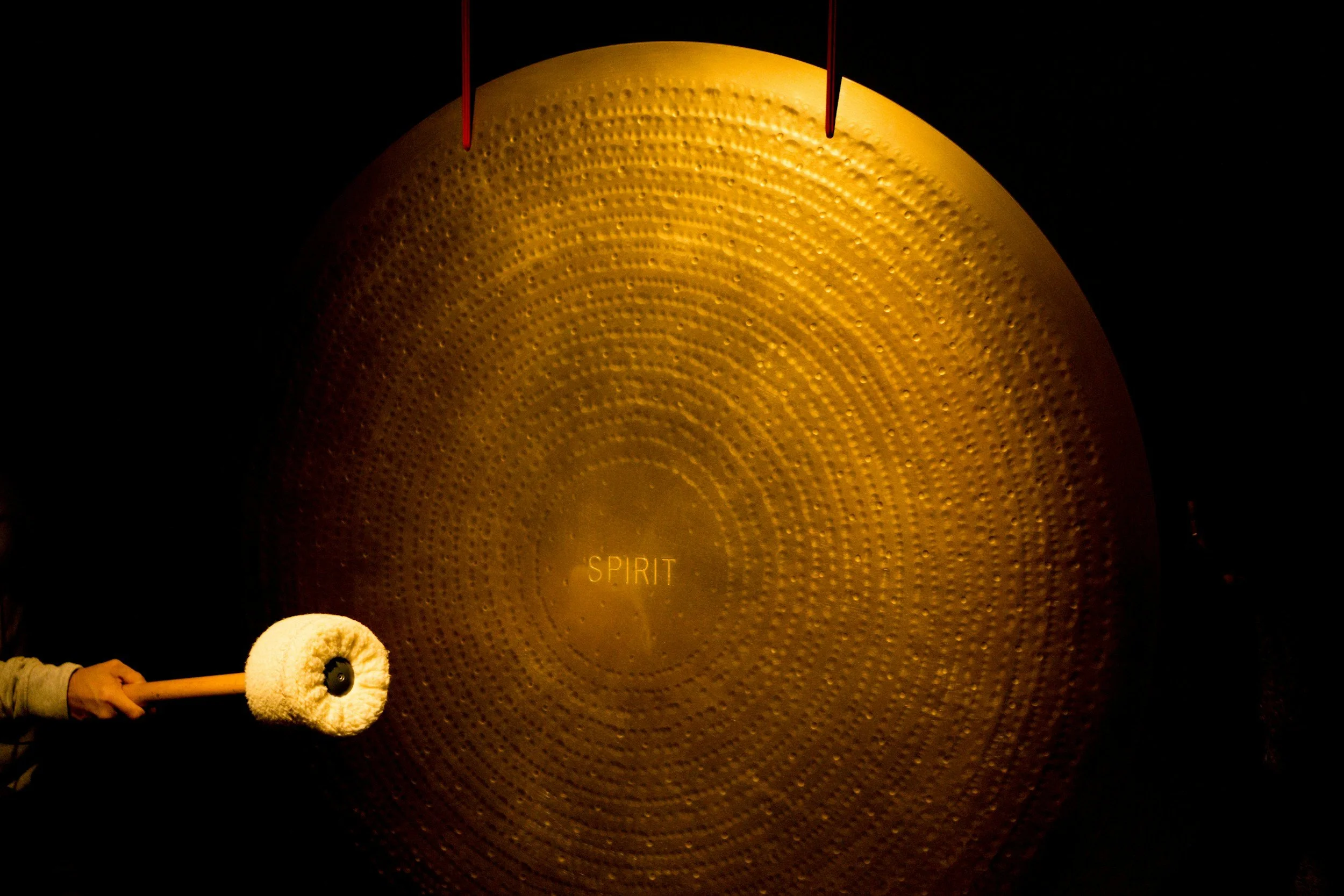 Sacred Sound: Intuitive Gong Bath