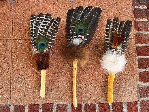 Smudge Fan Making Workshop