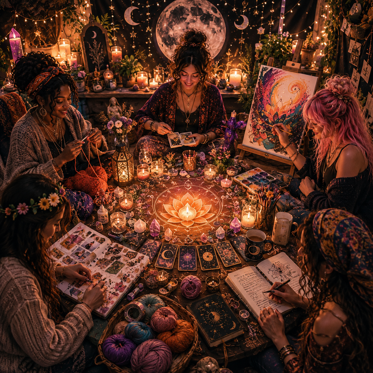 The Creative Coven