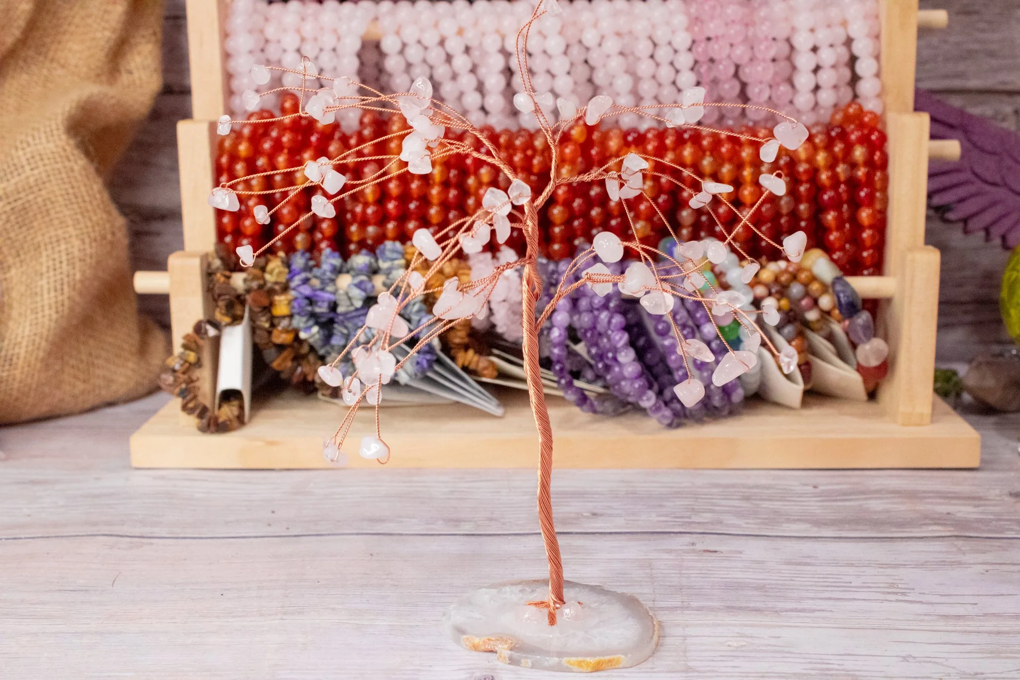 Crystal Chip Willow Trees