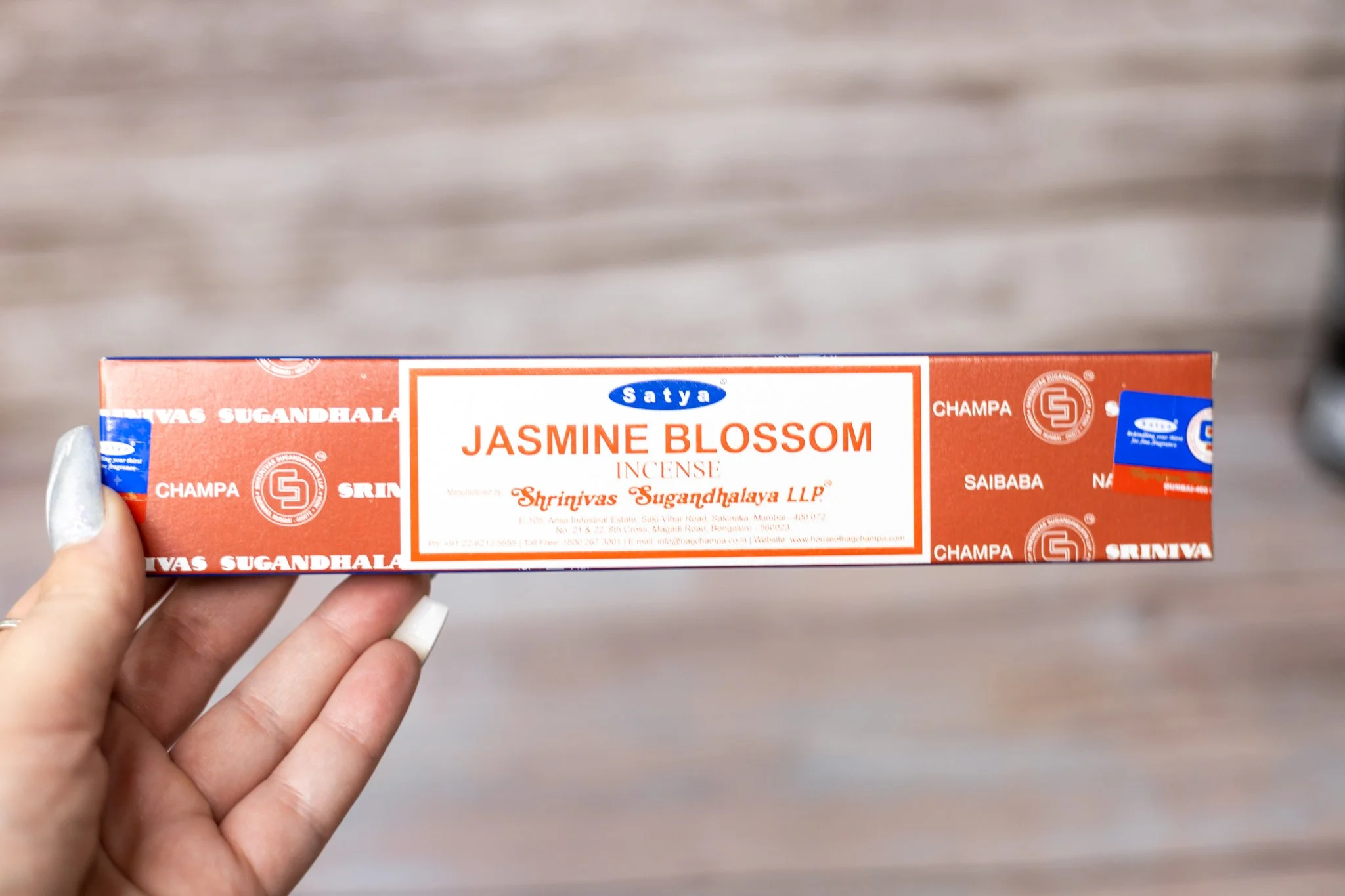 Jasmine Blossom Incense