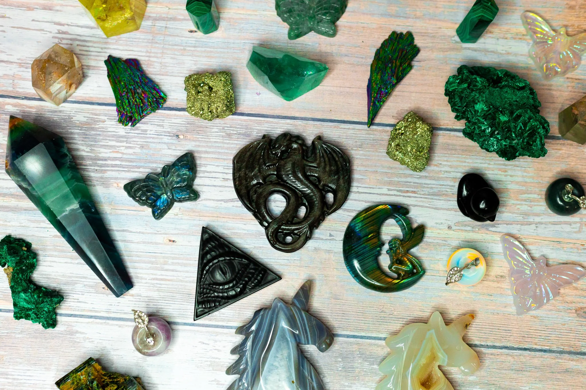 Labradorite Moon Fairy