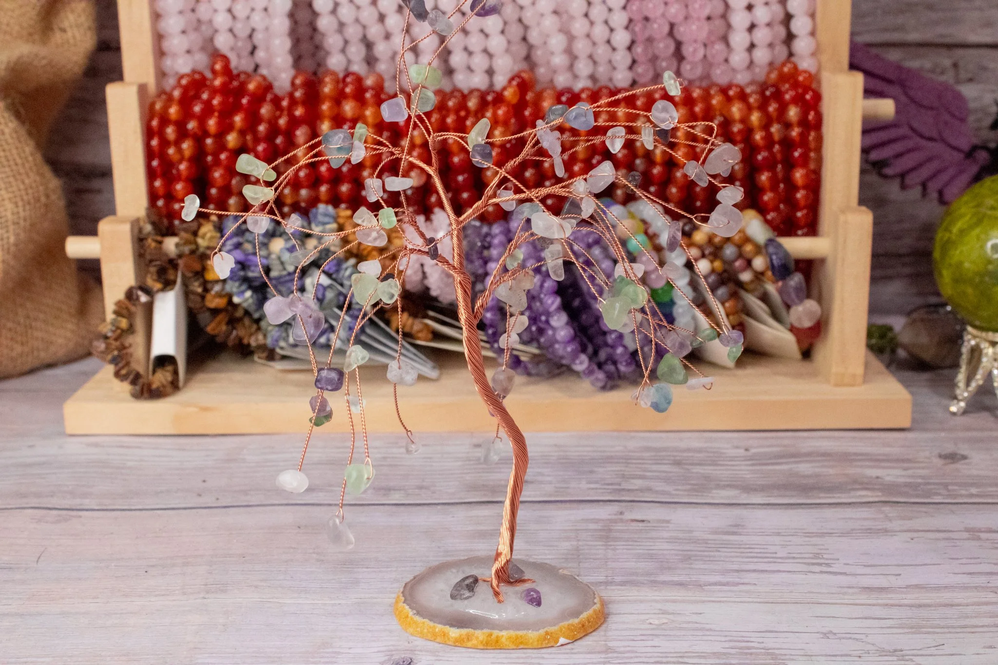 Crystal Chip Willow Trees