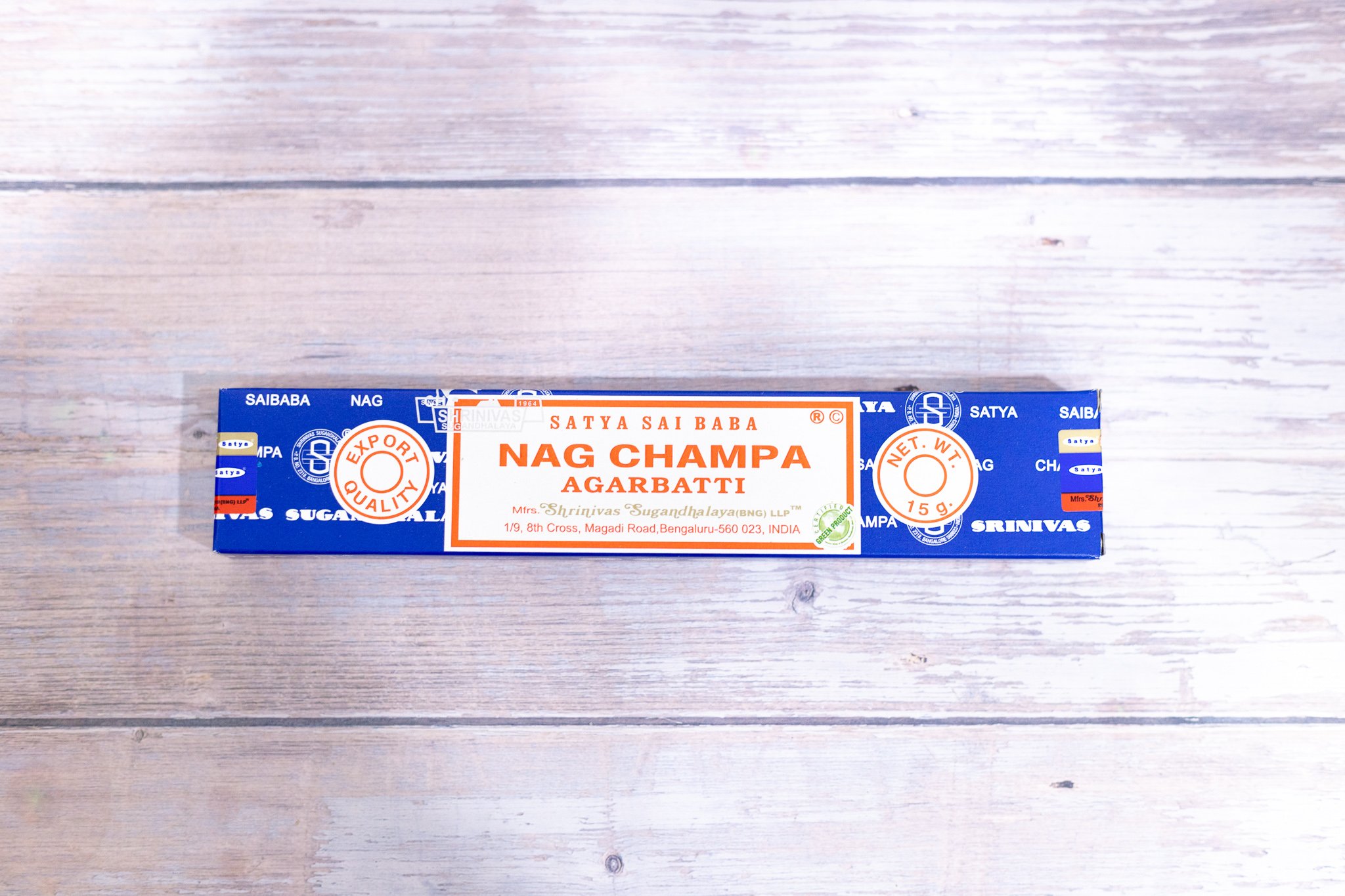 Nag Champa Incense