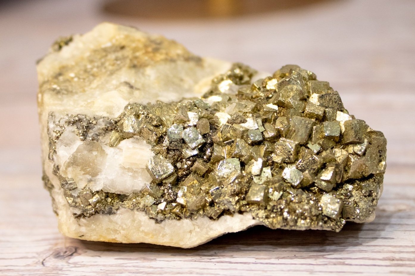 Pyrite in Matrix Specimen