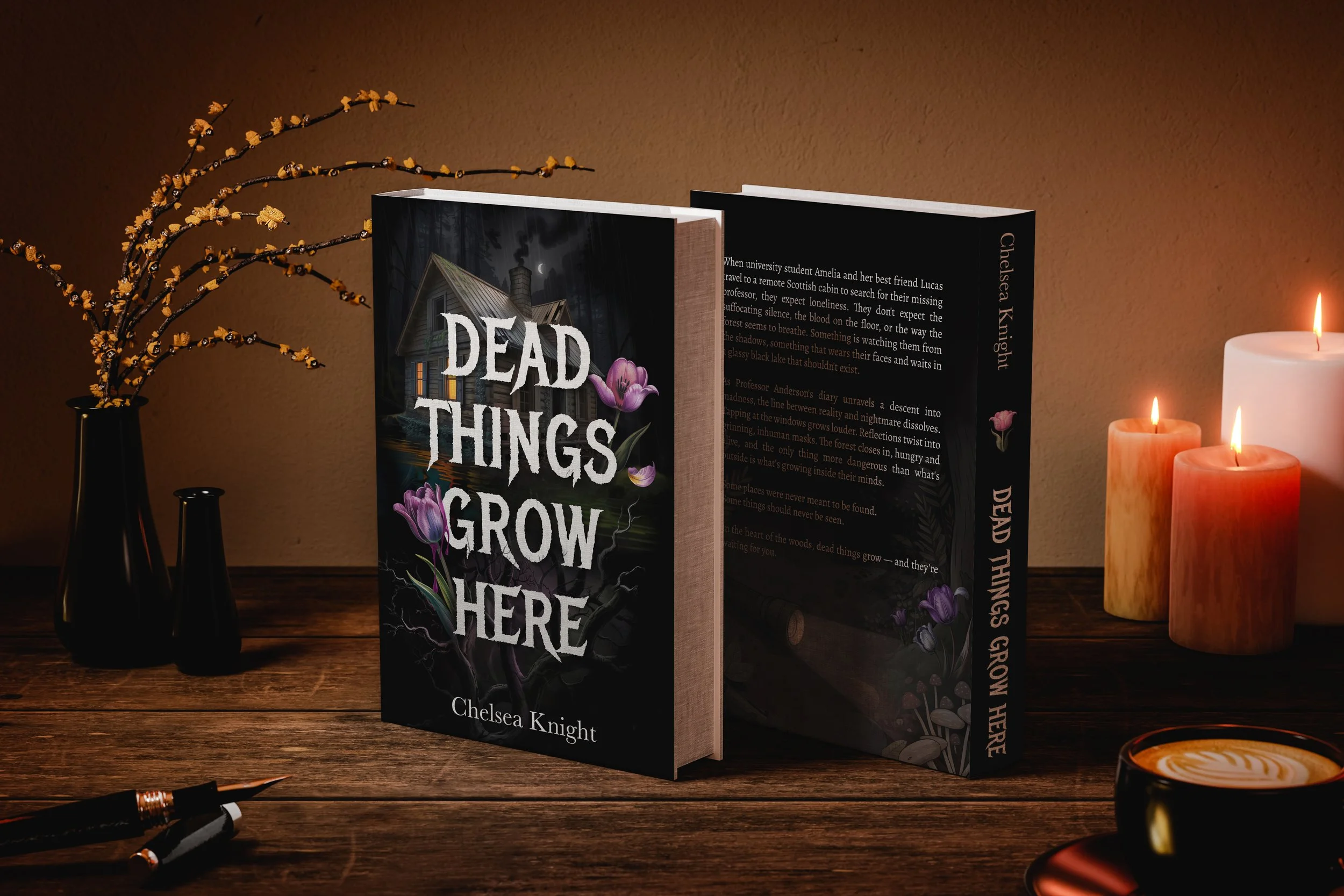 Dead Things Grow Here book By Chelsea Knight