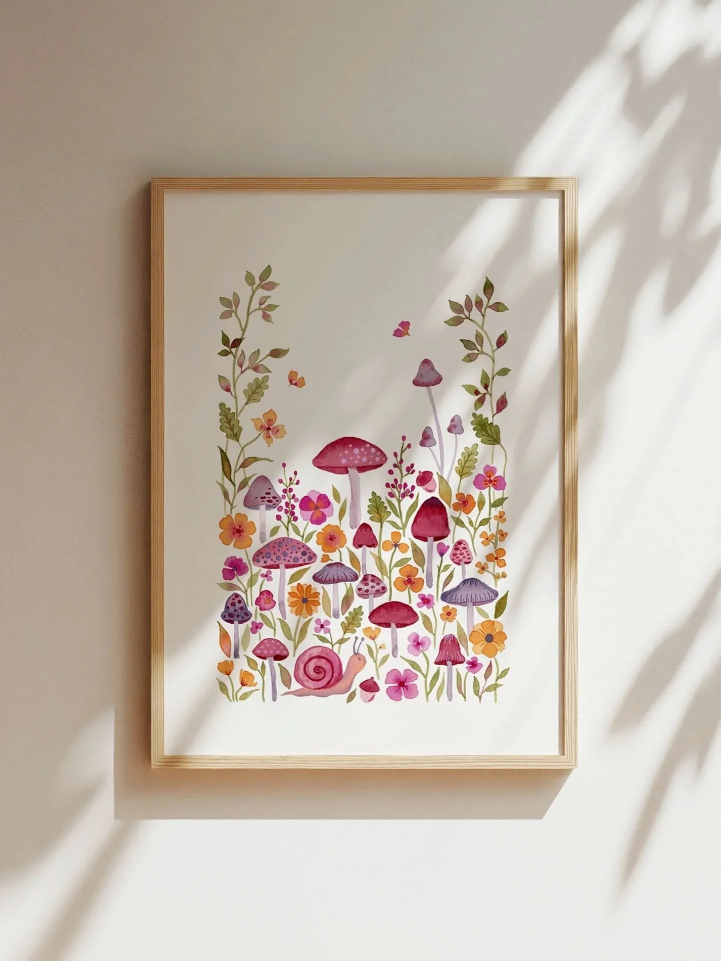 New prints are now available in my shop! Available in A4 or A5. These are some of my recent paintings from this year. For those who don't know, I work a full-time job, so it can be a struggle to paint as much as I'd like. 
While it can be challenging