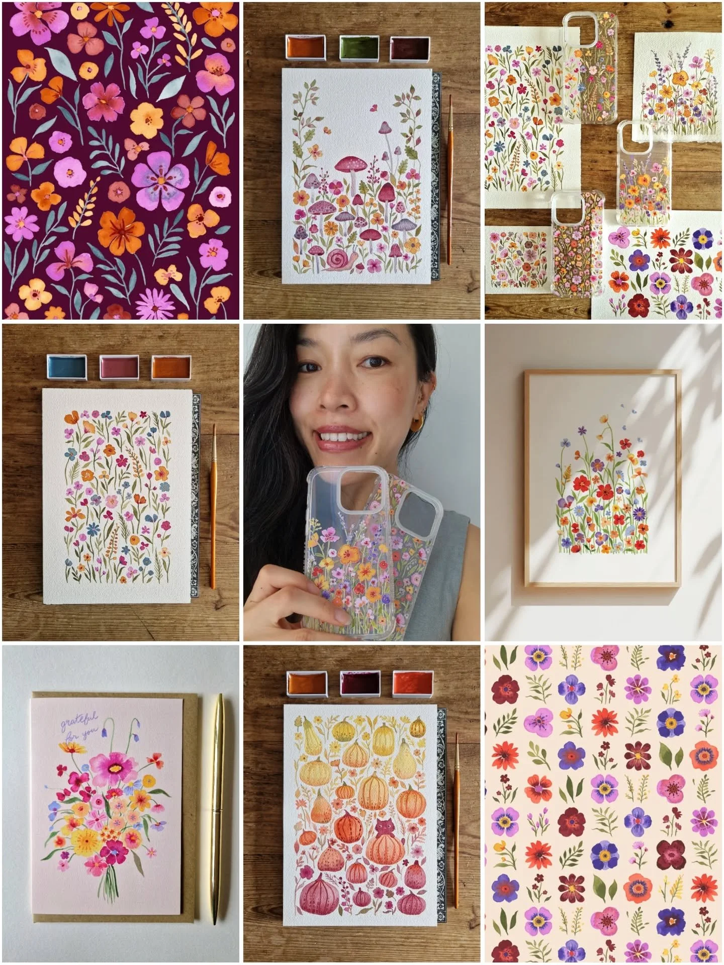 Just want to send a big thank you to everyone who has supported me this year! It truly means a lot 🙏🏼. Wishing you all a very happy new year 🥳🎊. Keep blooming and growing 🌷
.
.
#floralillustration&nbsp;#floralart&nbsp;#floralwatercolour&nbsp;#wa