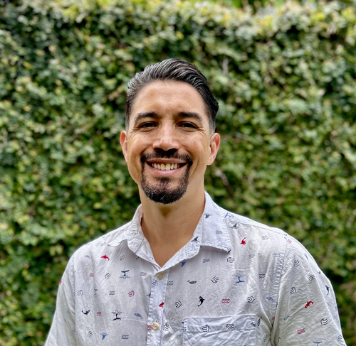Portrait of Harold Flores, RackNation NOC Manager