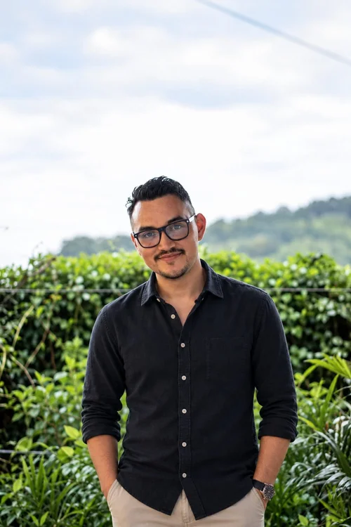 Portrait of Kevin Guzmán, RackNation Network Operations Center