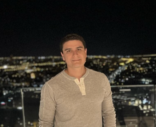 Portrait of Fabian Chaves, RackNation Infrastructure Specialist