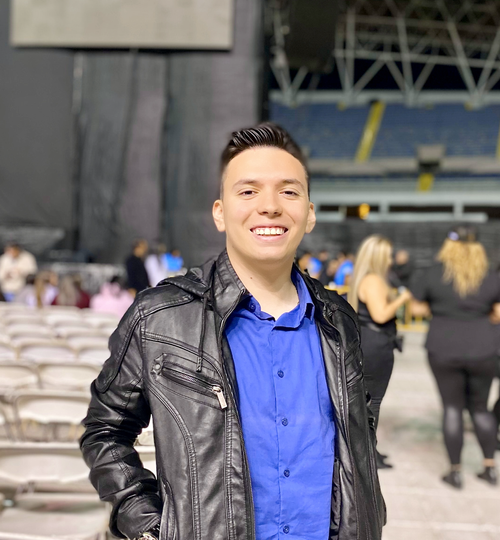 Portrait of Luis Elizondo, RackNation Network Operations Center