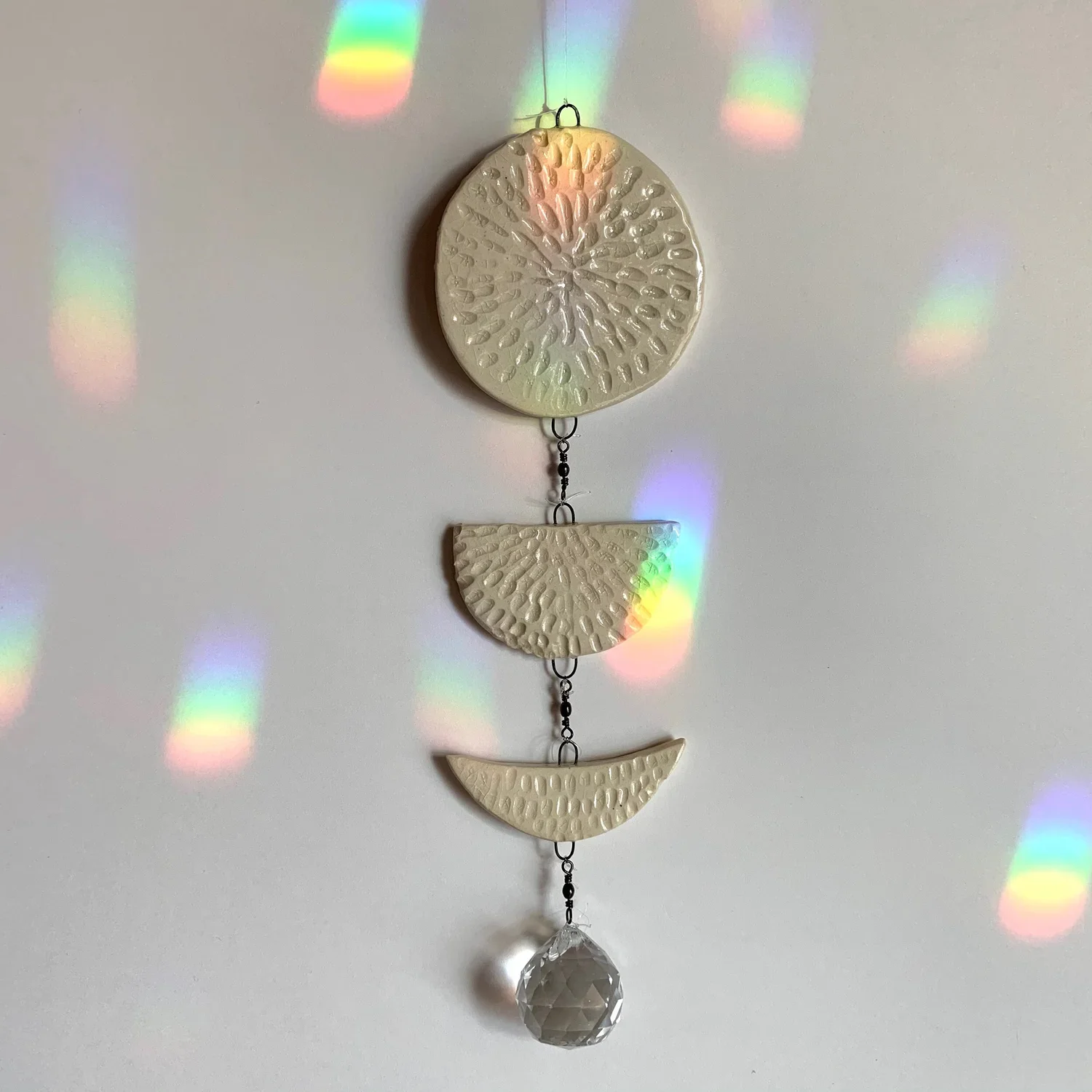 Solstice Sun Catchers with La Luce Studio