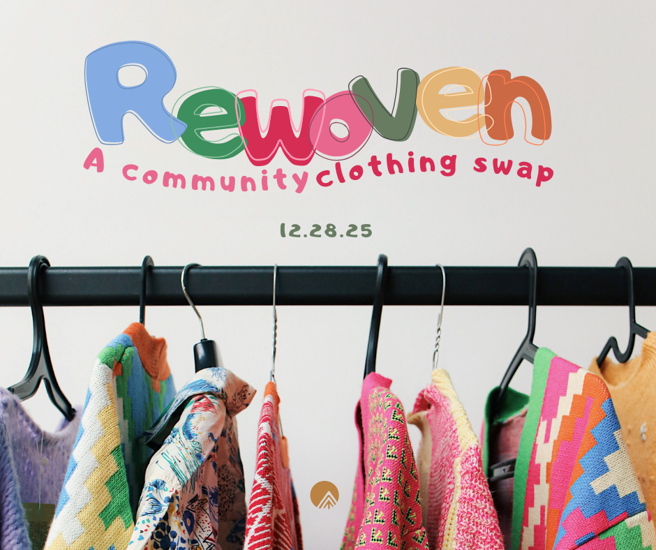 Rewoven: A Community Clothing Swap