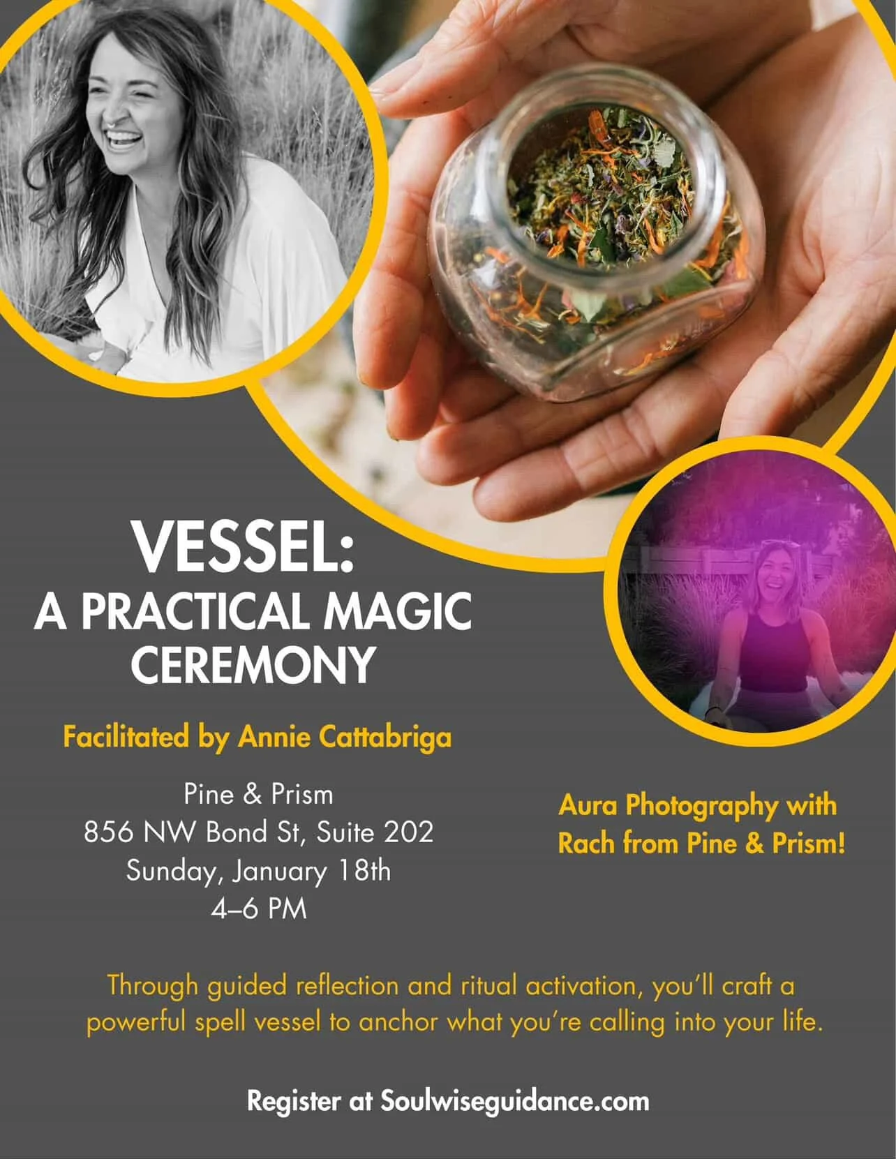 Vessel: A Practical Magic Ceremony