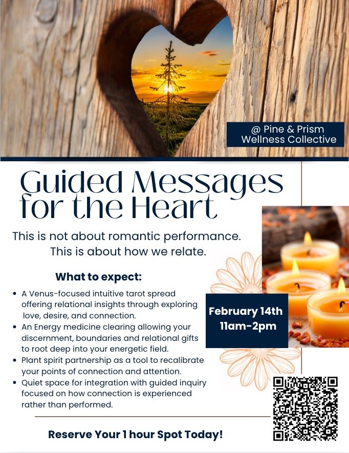 Messages for the Heart: Connection, Relationship and Self-Love