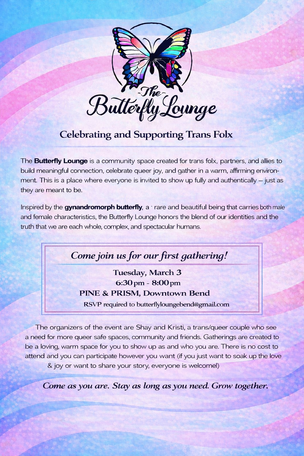 The Butterfly Lounge Gathering