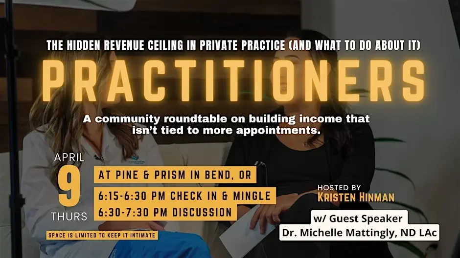 Practitioners: The Hidden Revenue Ceiling in Private Practice