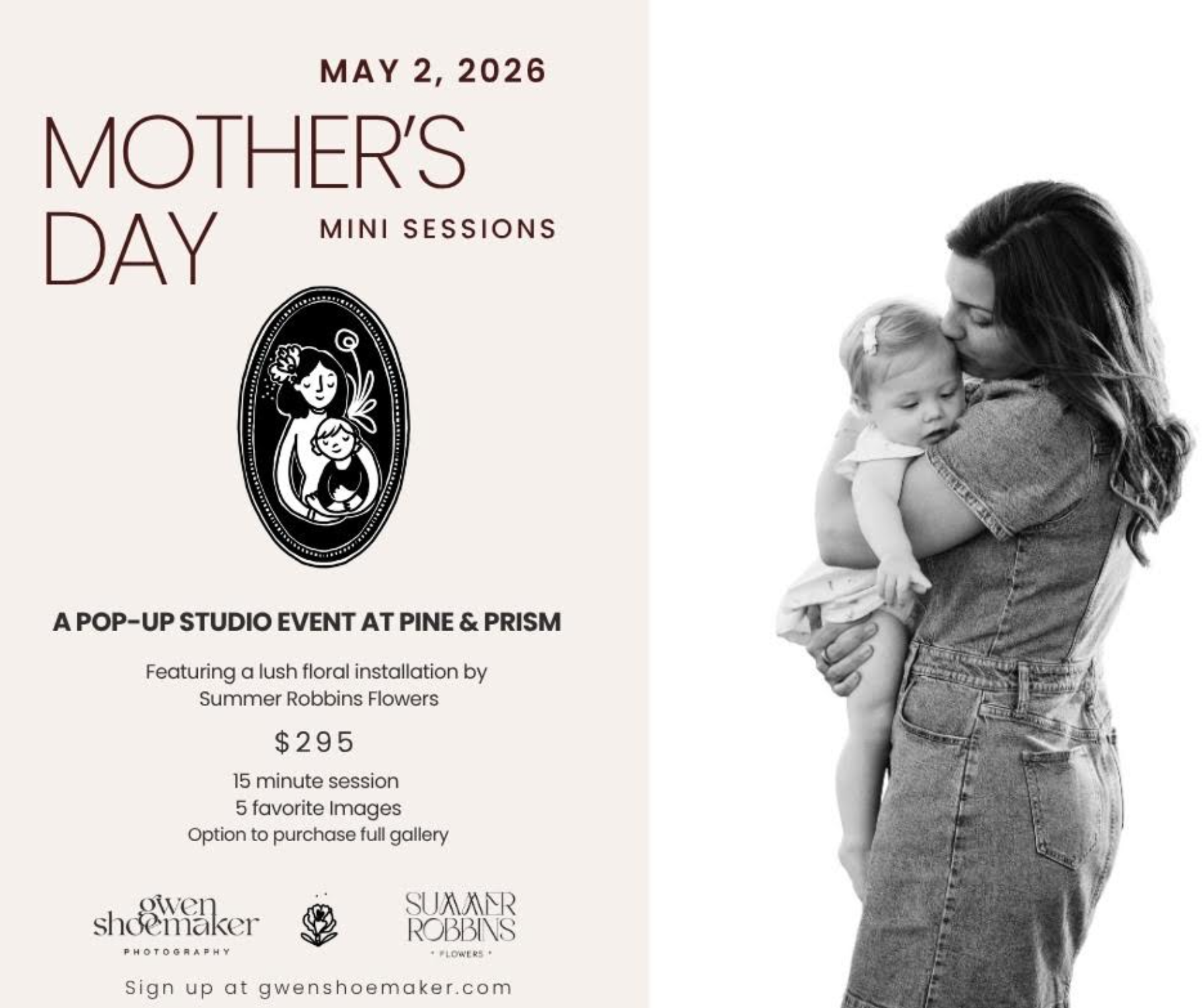 Mother's Day Mini Sessions