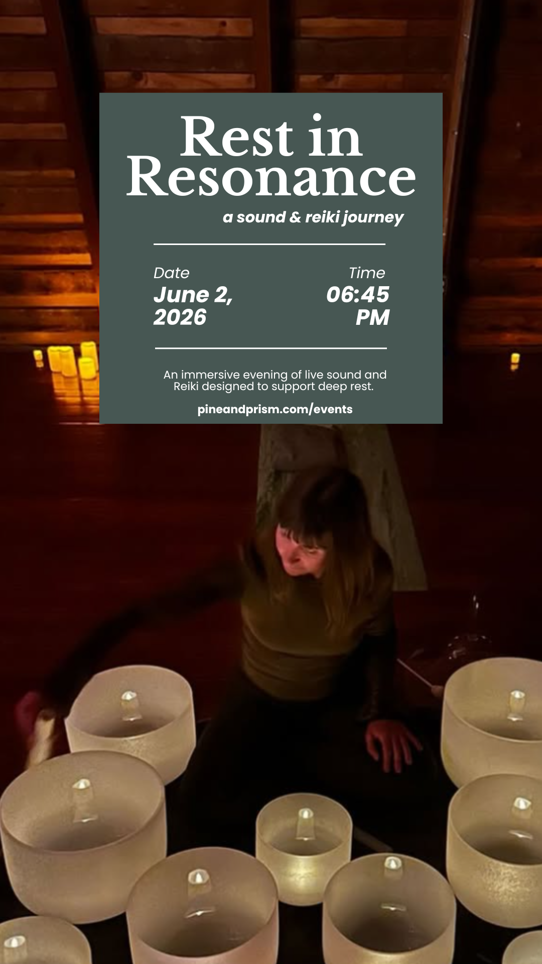 Rest in Resonance