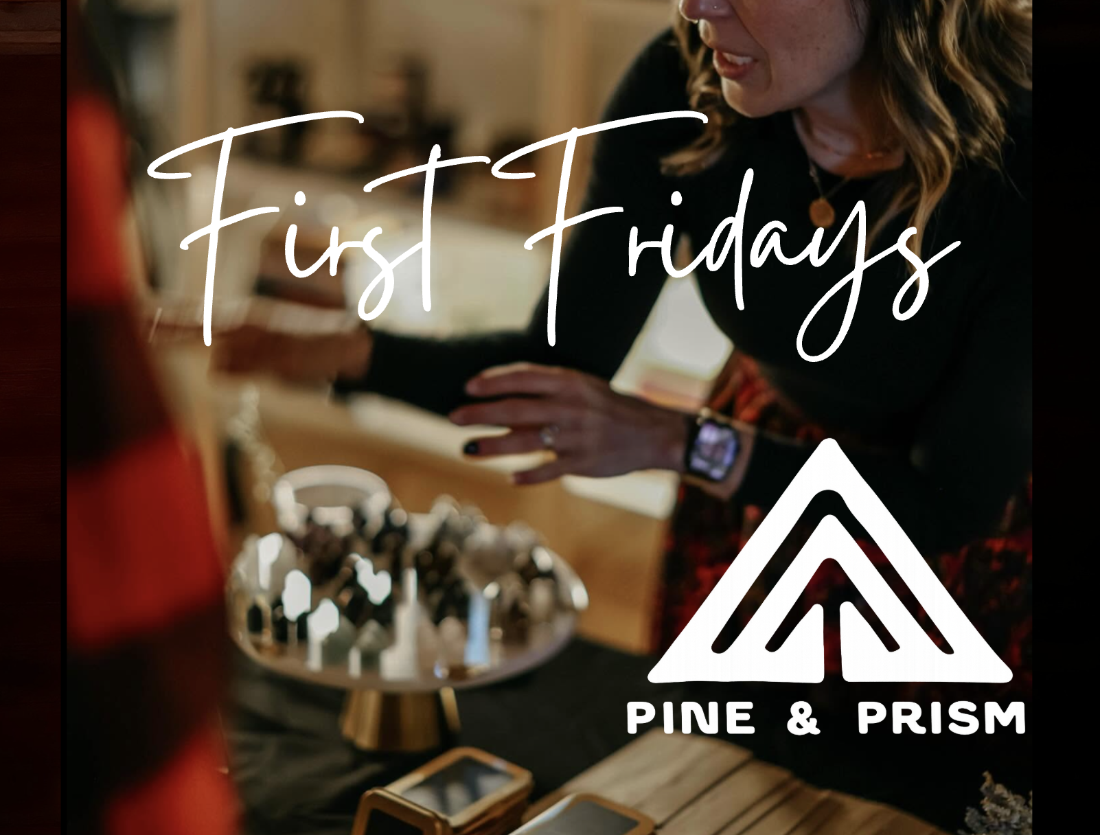First Fridays at Pine + Prism: The Liminal Library